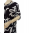Kurzarm-Tunika für Damen in Übergröße (48-54) POLISH FASHION PME24DORA