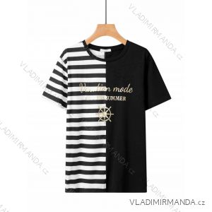 Damen-Kurzarm-T-Shirt (S-XL) GLO-STORY GLO24WPO-4544