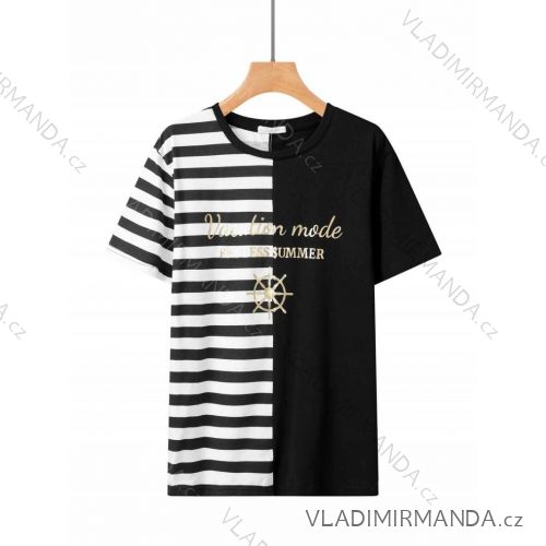 Damen-Kurzarm-T-Shirt (S-XL) GLO-STORY GLO24WPO-4482