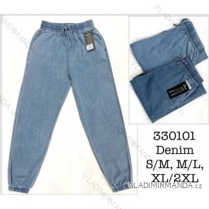 Lange Jeanshose für Damen (S/M, M/L, XL/2XL) MIEGO DPP24330101
