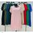 Shirt verlängert 3/4 Langarm Damen (L/XL/2XL ONE SIZE) ITALIAN FASHION IM423025