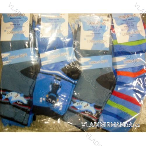 Thermo Socken für Jungen (26-35) LOOKEN ZTY-K7053
