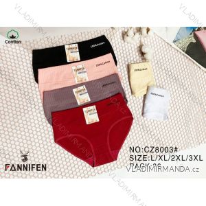Baumwollhöschen für Damen (L, XL, 2XL, 3XL) FANNIFEN PES24CZ8003