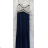Langes trägerloses Pailletten-Partykleid für Damen (S/M EINHEITSGRÖSSE) ITALIAN FASHION IMPMD2360600