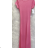 Langes trägerloses Pailletten-Partykleid für Damen (S/M EINHEITSGRÖSSE) ITALIAN FASHION IMPMD2360600