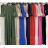 Langes trägerloses Pailletten-Partykleid für Damen (S/M EINHEITSGRÖSSE) ITALIAN FASHION IMPMD2360600