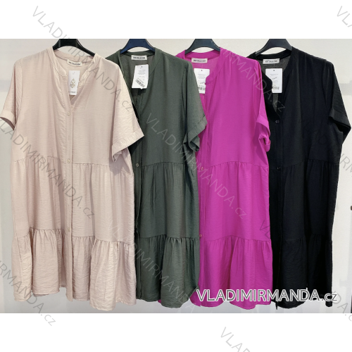Langes trägerloses Pailletten-Partykleid für Damen (S/M EINHEITSGRÖSSE) ITALIAN FASHION IMPMD2360600