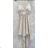 Langes trägerloses Pailletten-Partykleid für Damen (S/M EINHEITSGRÖSSE) ITALIAN FASHION IMPMD2360600