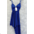 Langes trägerloses Pailletten-Partykleid für Damen (S/M EINHEITSGRÖSSE) ITALIAN FASHION IMPMD2360600