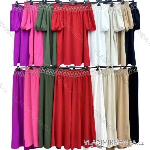 Damen-Jeansshorts in Übergröße (56/58 Einheitsgröße) POLISH FASHION IMWT24024
