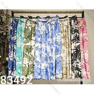 Damen-Set aus langen Hosen und Langarmhemd in Übergröße (L/XL/2XL Einheitsgröße) POLISH FASHION IMWT23BELLA