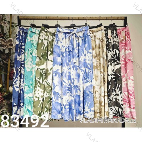 Damen-Set aus langen Hosen und Langarmhemd in Übergröße (L/XL/2XL Einheitsgröße) POLISH FASHION IMWT23BELLA