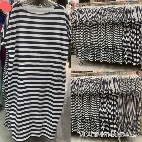 Langarm-Hemdkleid für Damen (S/M EINHEITSGRÖSSE) ITALIAN FASHION IMWD232607