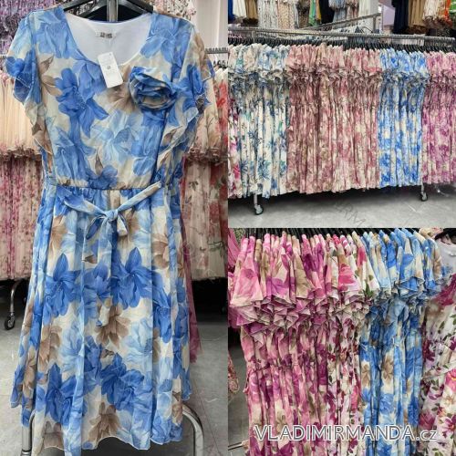 Langarm-Hemdkleid für Damen (S/M EINHEITSGRÖSSE) ITALIAN FASHION IMWD232607