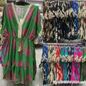 Langarm-Hemdkleid für Damen (S/M EINHEITSGRÖSSE) ITALIAN FASHION IMWD232607