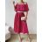 Damen Langarm Hoodie Kleid (S / M ONE SIZE) ITALIAN FASHION IMWA216095