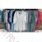 Damen Langarm Hoodie Kleid (S / M ONE SIZE) ITALIAN FASHION IMWA216095