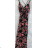 Langes trägerloses Pailletten-Partykleid für Damen (S/M EINHEITSGRÖSSE) ITALIAN FASHION IMPMD2360600