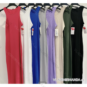 Langes trägerloses Pailletten-Partykleid für Damen (S/M EINHEITSGRÖSSE) ITALIAN FASHION IMPMD2360600