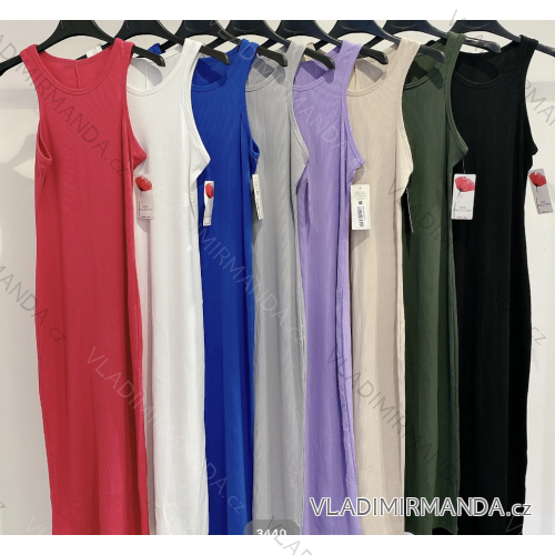 Langes trägerloses Pailletten-Partykleid für Damen (S/M EINHEITSGRÖSSE) ITALIAN FASHION IMPMD2360600