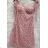 Langes trägerloses Pailletten-Partykleid für Damen (S/M EINHEITSGRÖSSE) ITALIAN FASHION IMPMD2360600