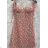 Langes trägerloses Pailletten-Partykleid für Damen (S/M EINHEITSGRÖSSE) ITALIAN FASHION IMPMD2360600