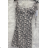 Langes trägerloses Pailletten-Partykleid für Damen (S/M EINHEITSGRÖSSE) ITALIAN FASHION IMPMD2360600