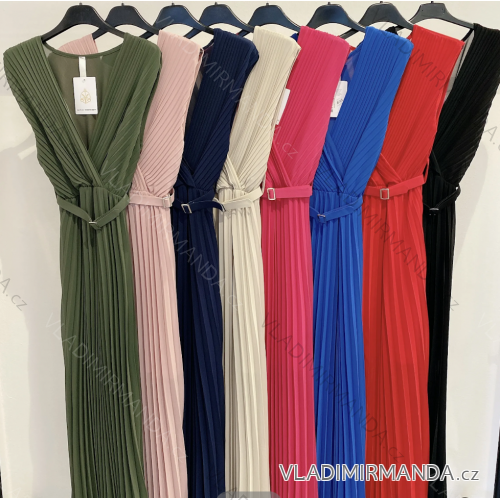 Langes trägerloses Pailletten-Partykleid für Damen (S/M EINHEITSGRÖSSE) ITALIAN FASHION IMPMD2360600