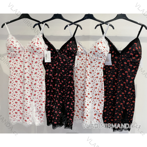 Langes trägerloses Pailletten-Partykleid für Damen (S/M EINHEITSGRÖSSE) ITALIAN FASHION IMPMD2360600