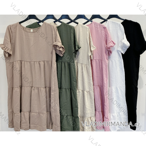 Langes trägerloses Pailletten-Partykleid für Damen (S/M EINHEITSGRÖSSE) ITALIAN FASHION IMPMD2360600