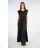 Kleid mit 3/4 Ärmeltasche für Damen (uni sl) ITALIAN Fashion IMWD20529