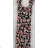 Langes trägerloses Pailletten-Partykleid für Damen (S/M EINHEITSGRÖSSE) ITALIAN FASHION IMPMD2360600