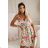 Carmen Sommerkleid (S / M / L ONE SIZE) ITALIAN FASHION IMWY22051