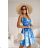 Carmen Sommerkleid (S / M / L ONE SIZE) ITALIAN FASHION IMWY22051