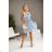 Carmen Sommerkleid (S / M / L ONE SIZE) ITALIAN FASHION IMWY22051