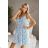 Carmen Sommerkleid (S / M / L ONE SIZE) ITALIAN FASHION IMWY22051