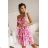 Carmen Sommerkleid (S / M / L ONE SIZE) ITALIAN FASHION IMWY22051