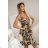 Carmen Sommerkleid (S / M / L ONE SIZE) ITALIAN FASHION IMWY22051