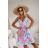 Carmen Sommerkleid (S / M / L ONE SIZE) ITALIAN FASHION IMWY22051