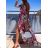 Carmen Sommerkleid (S / M / L ONE SIZE) ITALIAN FASHION IMWY22051