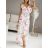 Carmen Sommerkleid (S / M / L ONE SIZE) ITALIAN FASHION IMWY22051