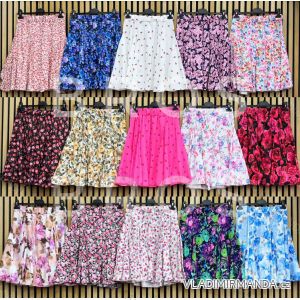 Kurzer Sommerrock für Damen (S / M ONE SIZE) ITALIAN FASHION IMWG216056