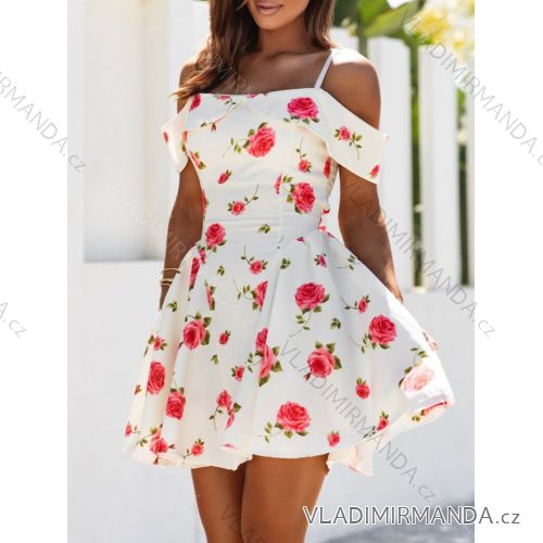 Carmen Sommerkleid (S / M / L ONE SIZE) ITALIAN FASHION IMWY22051