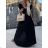 Sommerkleid Carmen aus Musselin für Damen (Einheitsgröße S/M) ITALIAN FASHION IMWE231506