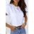 Kurzarm-T-Shirt für Damen (S/M/L Einheitsgröße) ITALIAN FASHION IMWGB24ALICE
