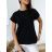 Kurzarm-T-Shirt für Damen (S/M/L Einheitsgröße) ITALIAN FASHION IMWGB24ALICE