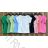 Kurzarm-T-Shirt für Damen (S/M/L Einheitsgröße) ITALIAN FASHION IMWGB24ALICE