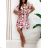 Carmen Sommerkleid (S / M / L ONE SIZE) ITALIAN FASHION IMWY22051