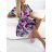 Carmen Sommerkleid (S / M / L ONE SIZE) ITALIAN FASHION IMWY22051