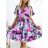 Carmen Sommerkleid (S / M / L ONE SIZE) ITALIAN FASHION IMWY22051